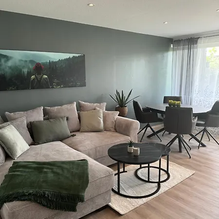 Highlight Maisonette - 94 Qm Und Bis Zu 6 Personen! Апартаменты Schonach im Schwarzwald